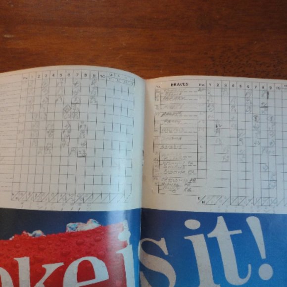 1985 Atlanta Braves Official Program, Volume 20, No. 3 - Picture 7 of 8